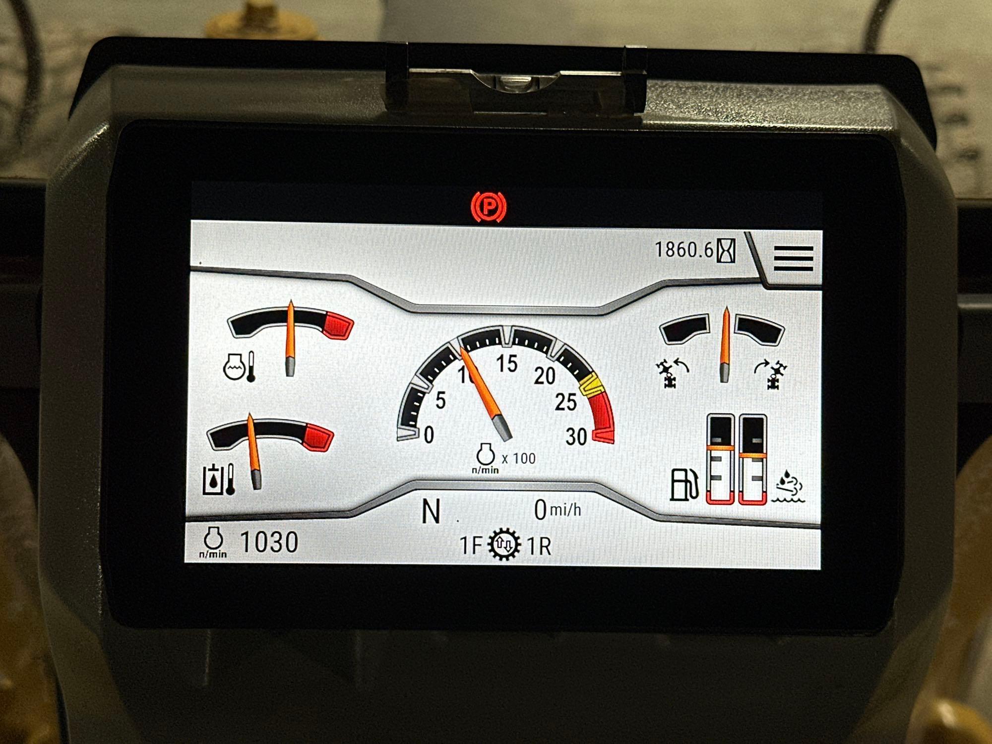 2020 Caterpillar 120 Next Gen Motor Grader