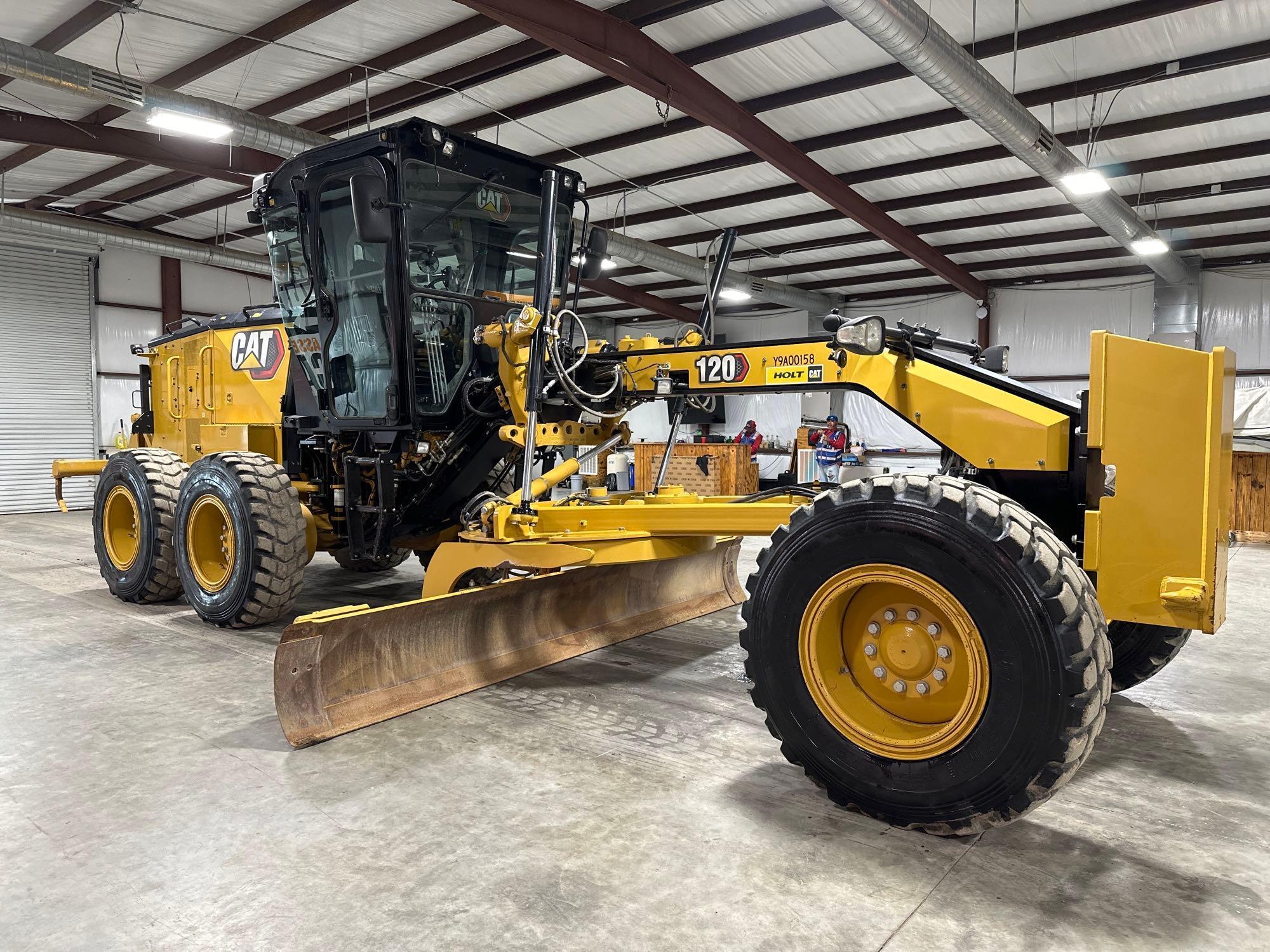2020 Caterpillar 120 Next Gen Motor Grader