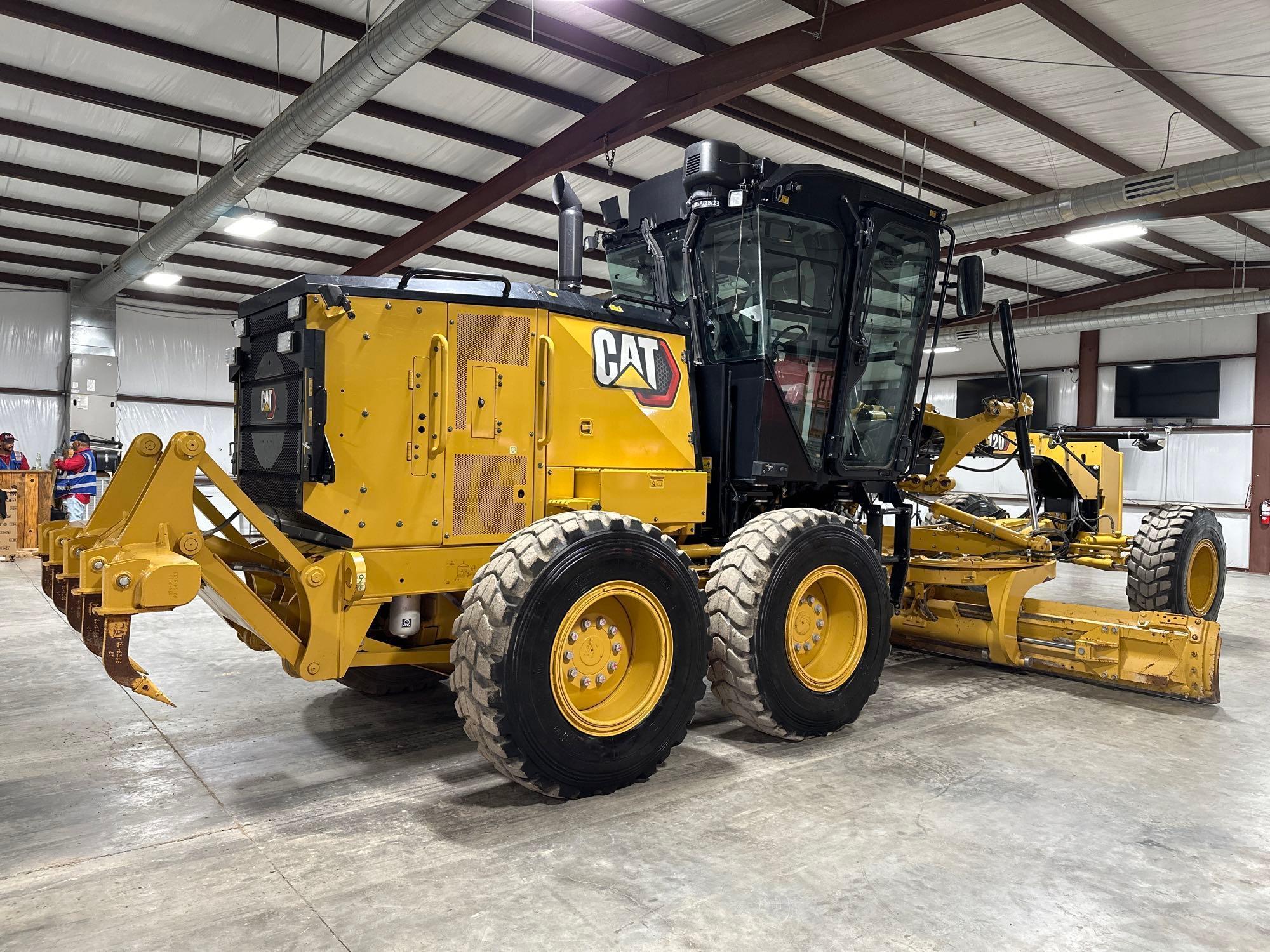 2020 Caterpillar 120 Next Gen Motor Grader