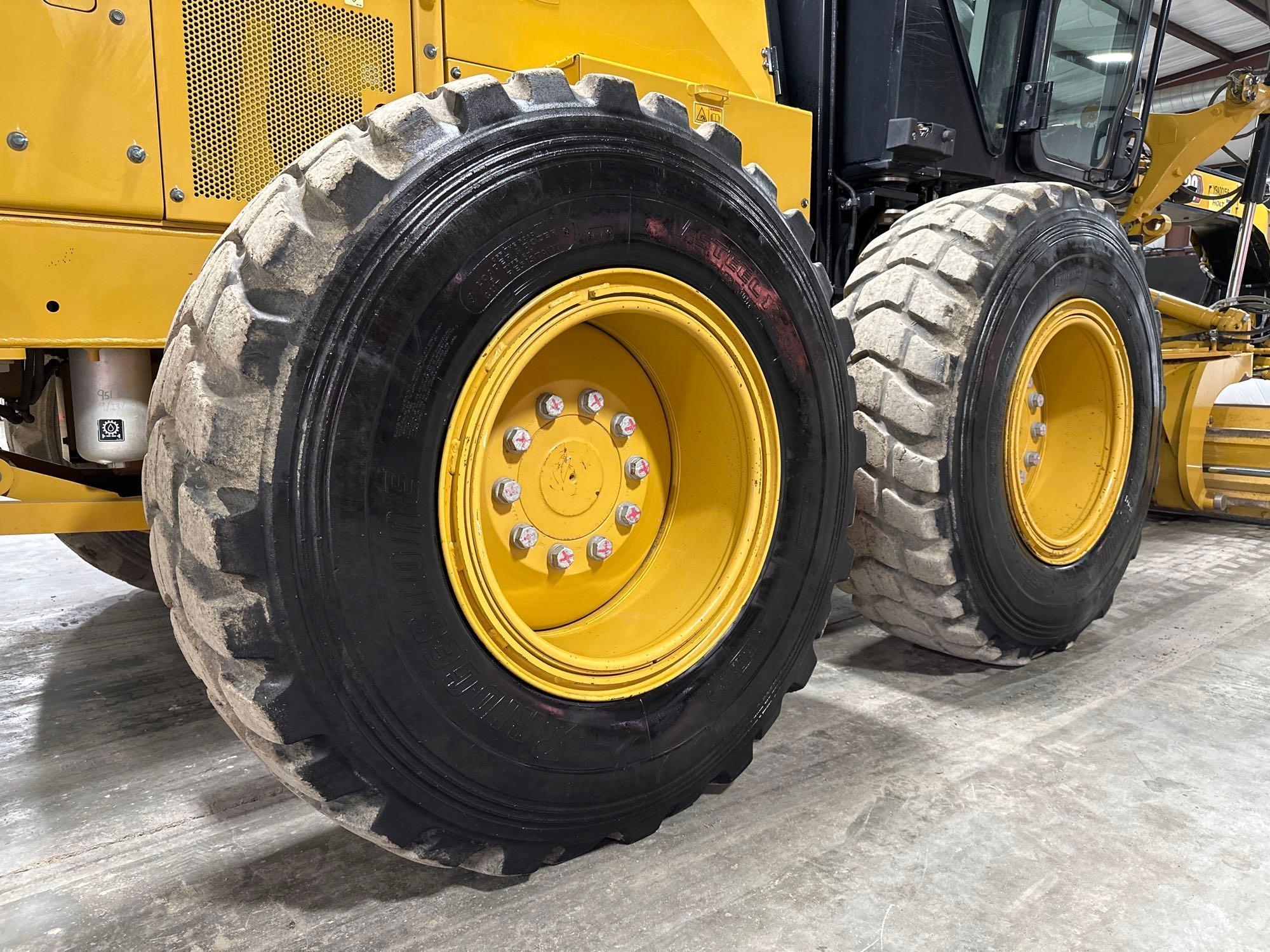 2020 Caterpillar 120 Next Gen Motor Grader
