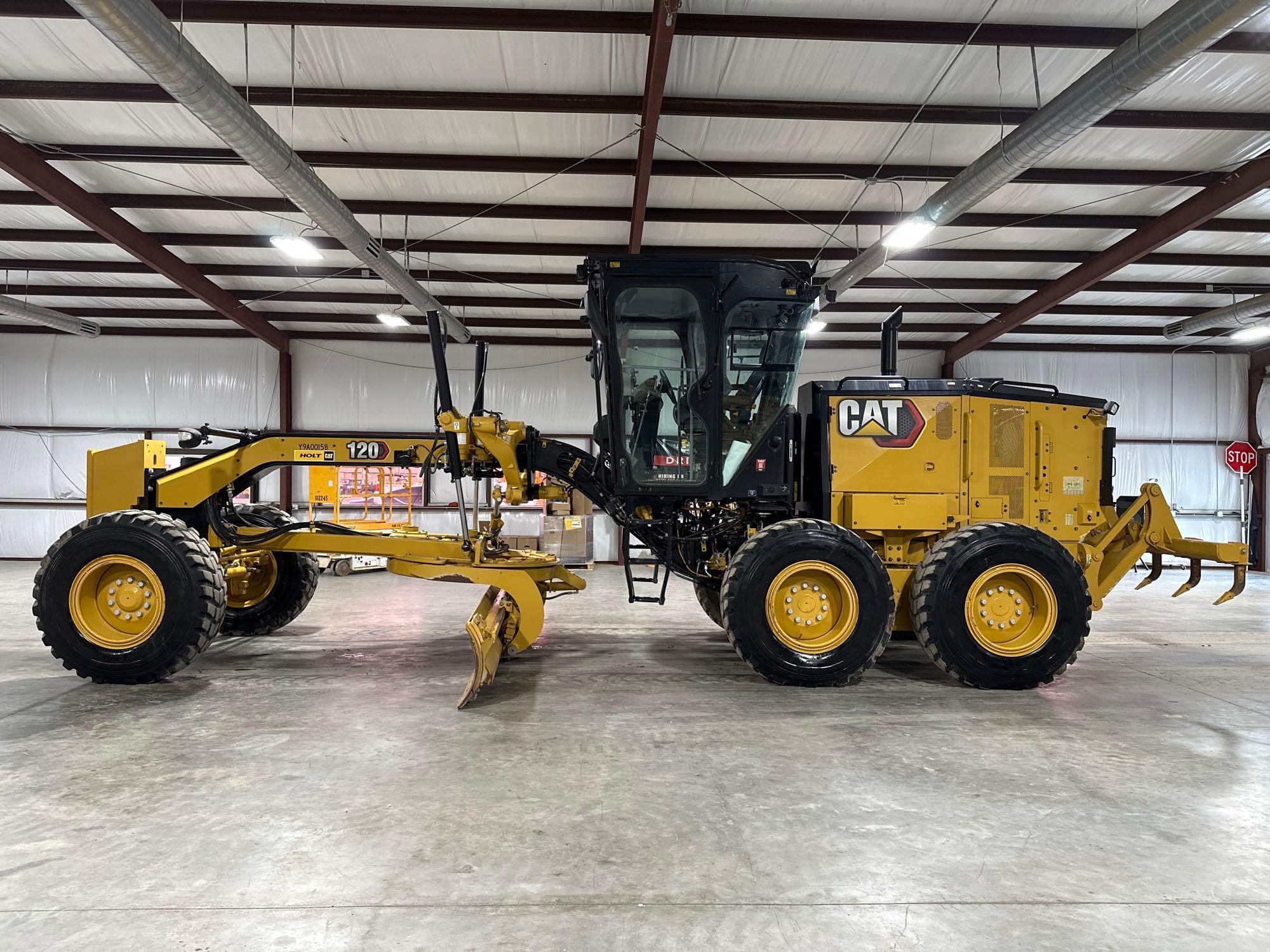 2020 Caterpillar 120 Next Gen Motor Grader