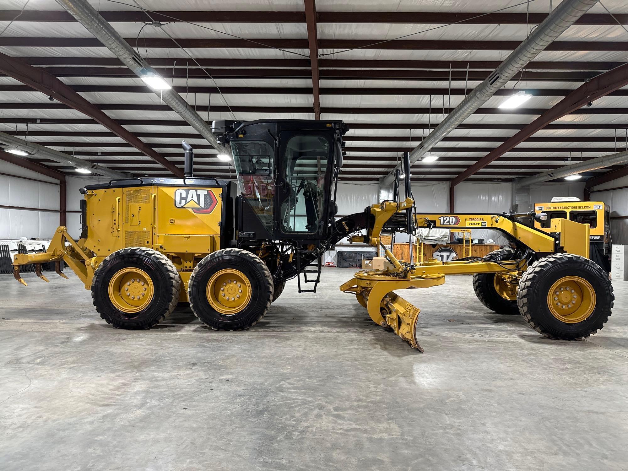 2020 Caterpillar 120 Next Gen Motor Grader