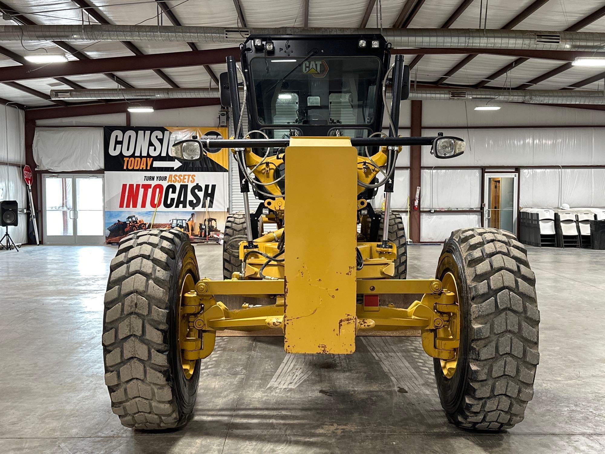 2020 Caterpillar 120 Next Gen Motor Grader
