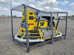 NEW/UNUSED 2024 Fland FL-2 Ride-On Power Trowel