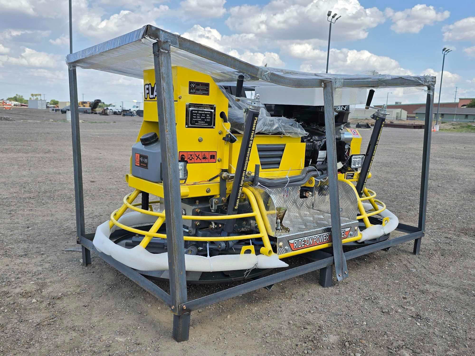 NEW/UNUSED 2024 Fland FL-2 Ride-On Power Trowel