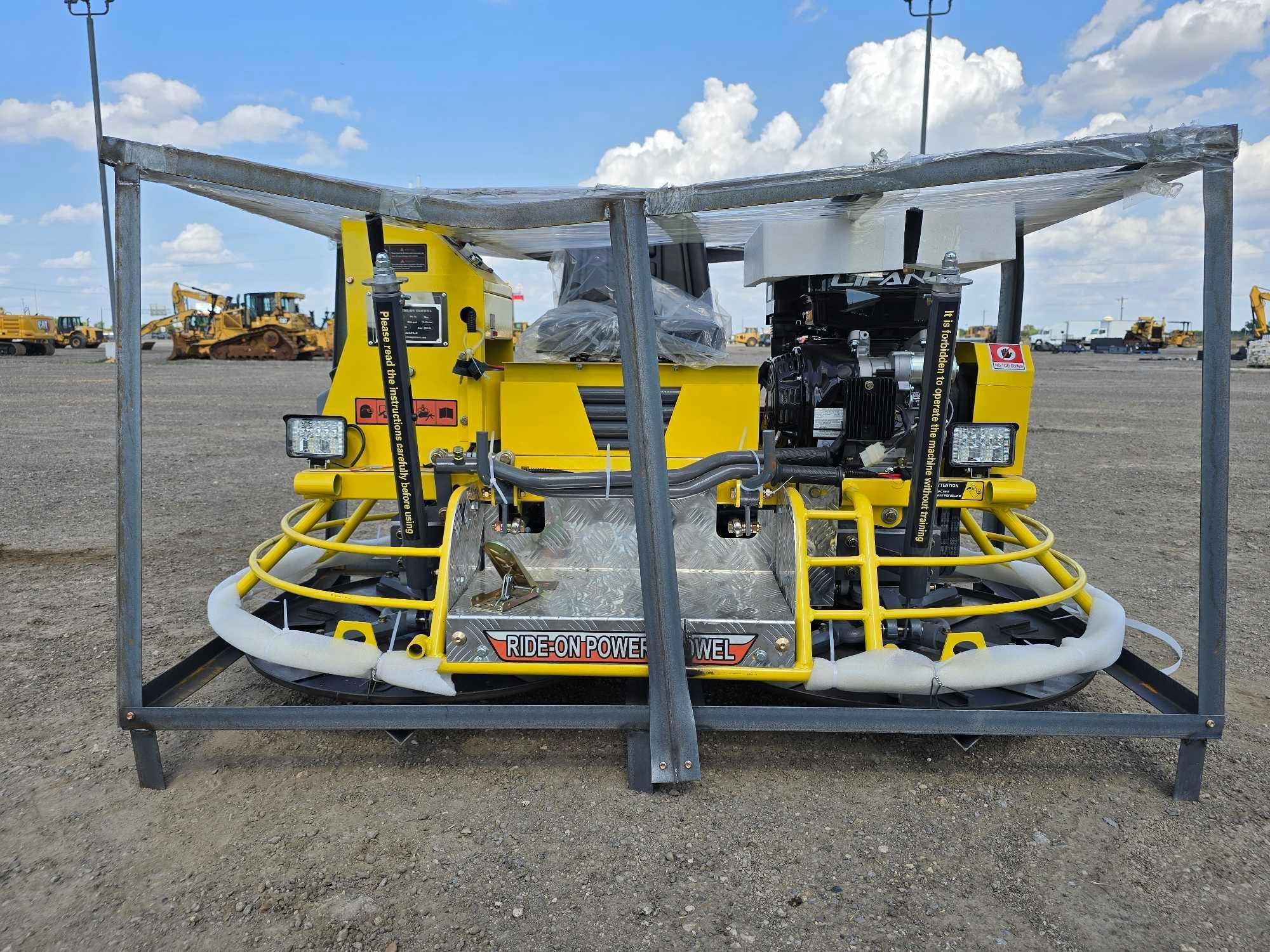 NEW/UNUSED 2024 Fland FL-2 Ride-On Power Trowel