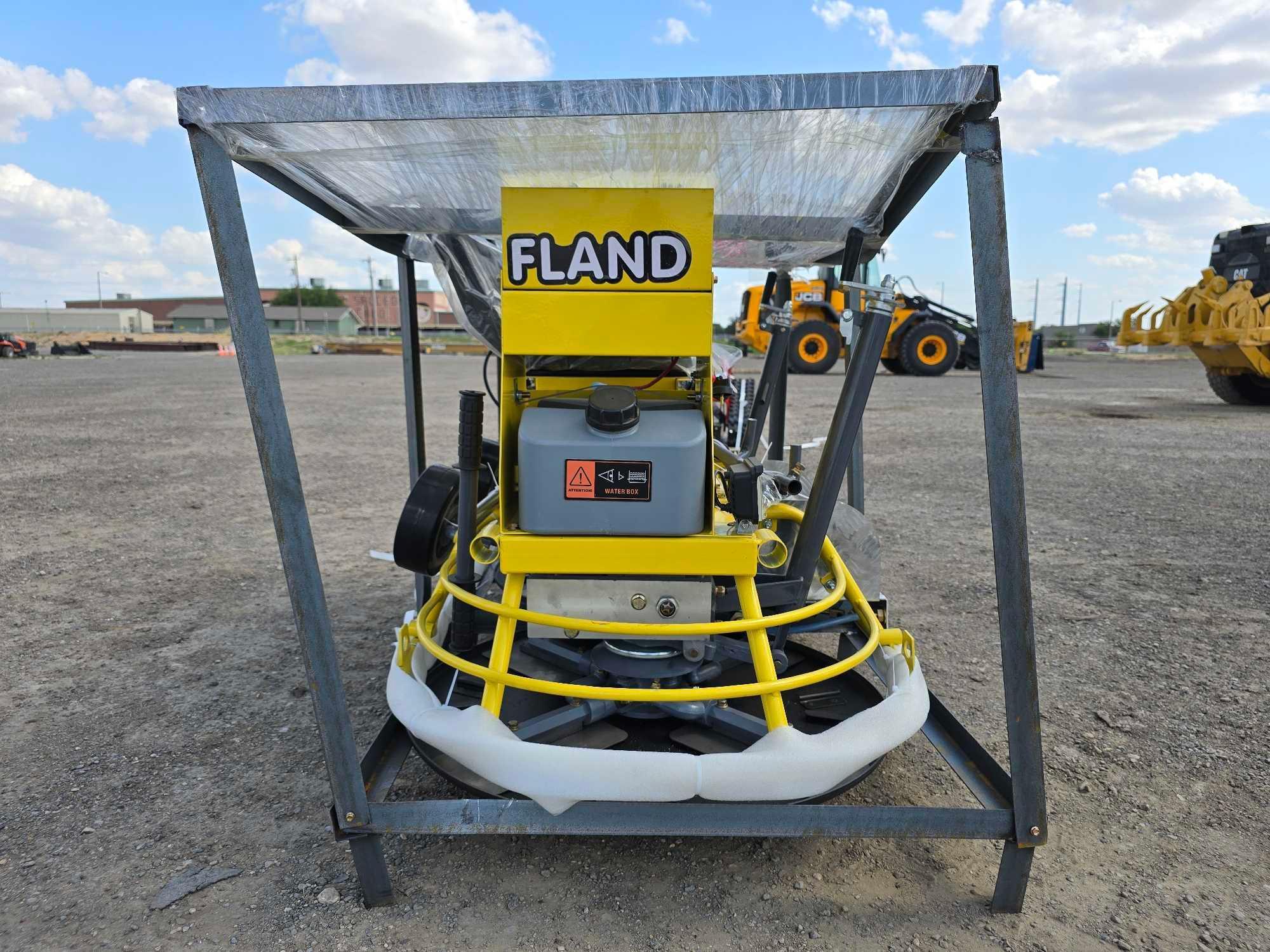 NEW/UNUSED 2024 Fland FL-2 Ride-On Power Trowel