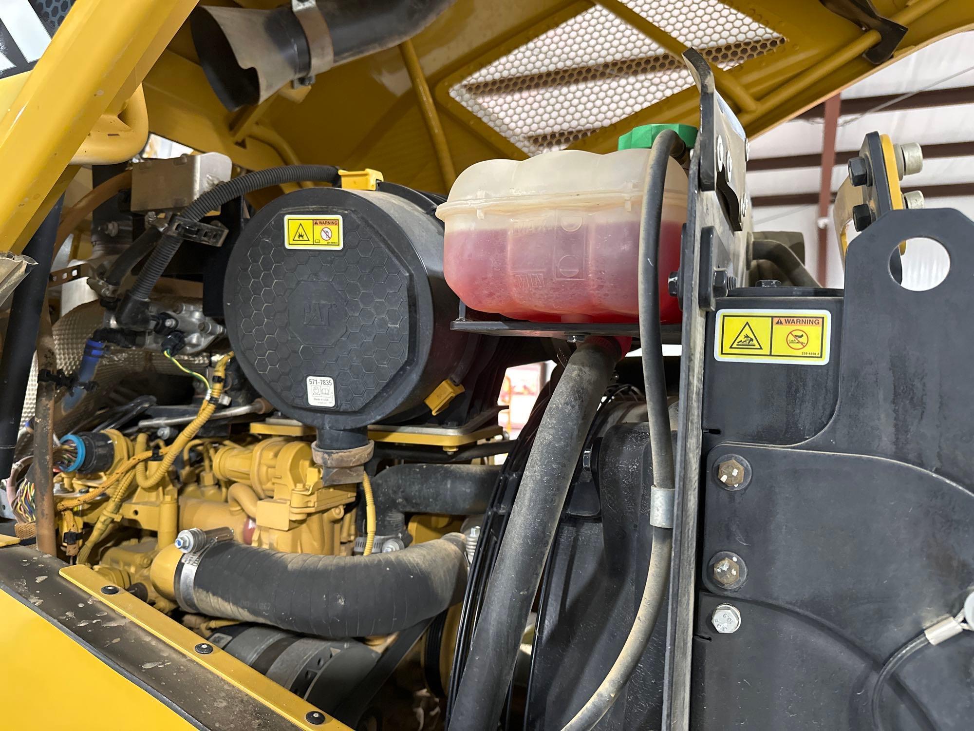 2022 Caterpillar CS11GC Smooth Drum Compactor
