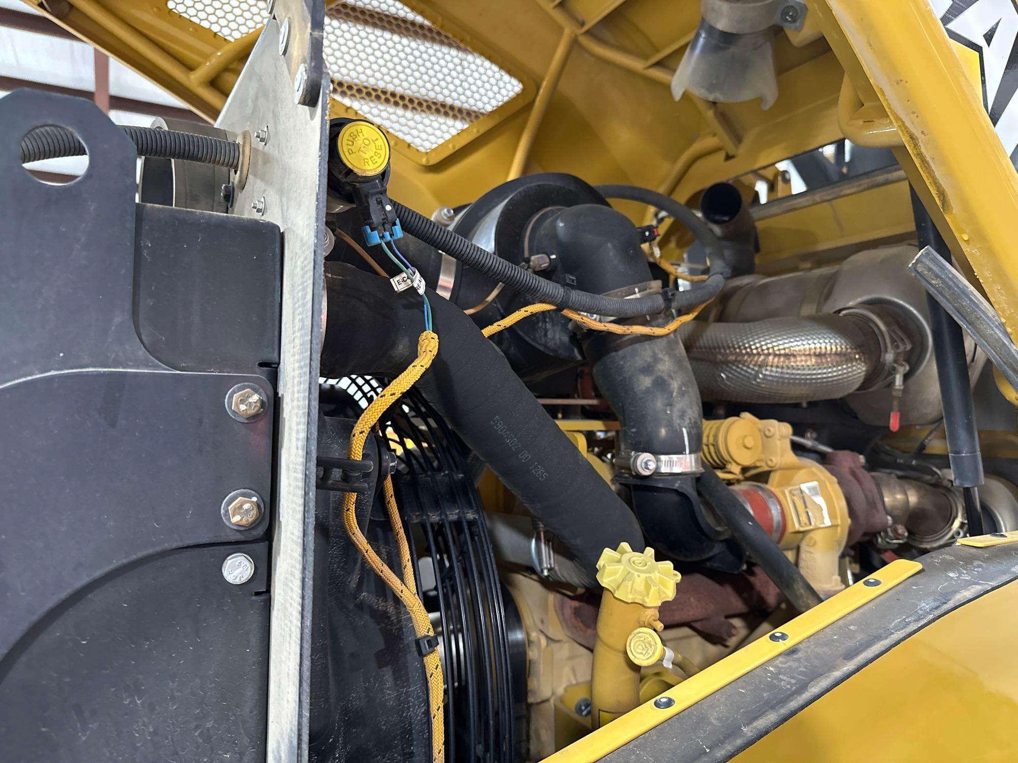 2022 Caterpillar CS11GC Smooth Drum Compactor
