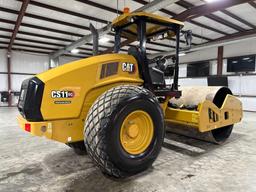 2022 Caterpillar CS11GC Smooth Drum Compactor