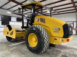 2022 Caterpillar CS11GC Smooth Drum Compactor