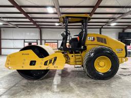2022 Caterpillar CS11GC Smooth Drum Compactor