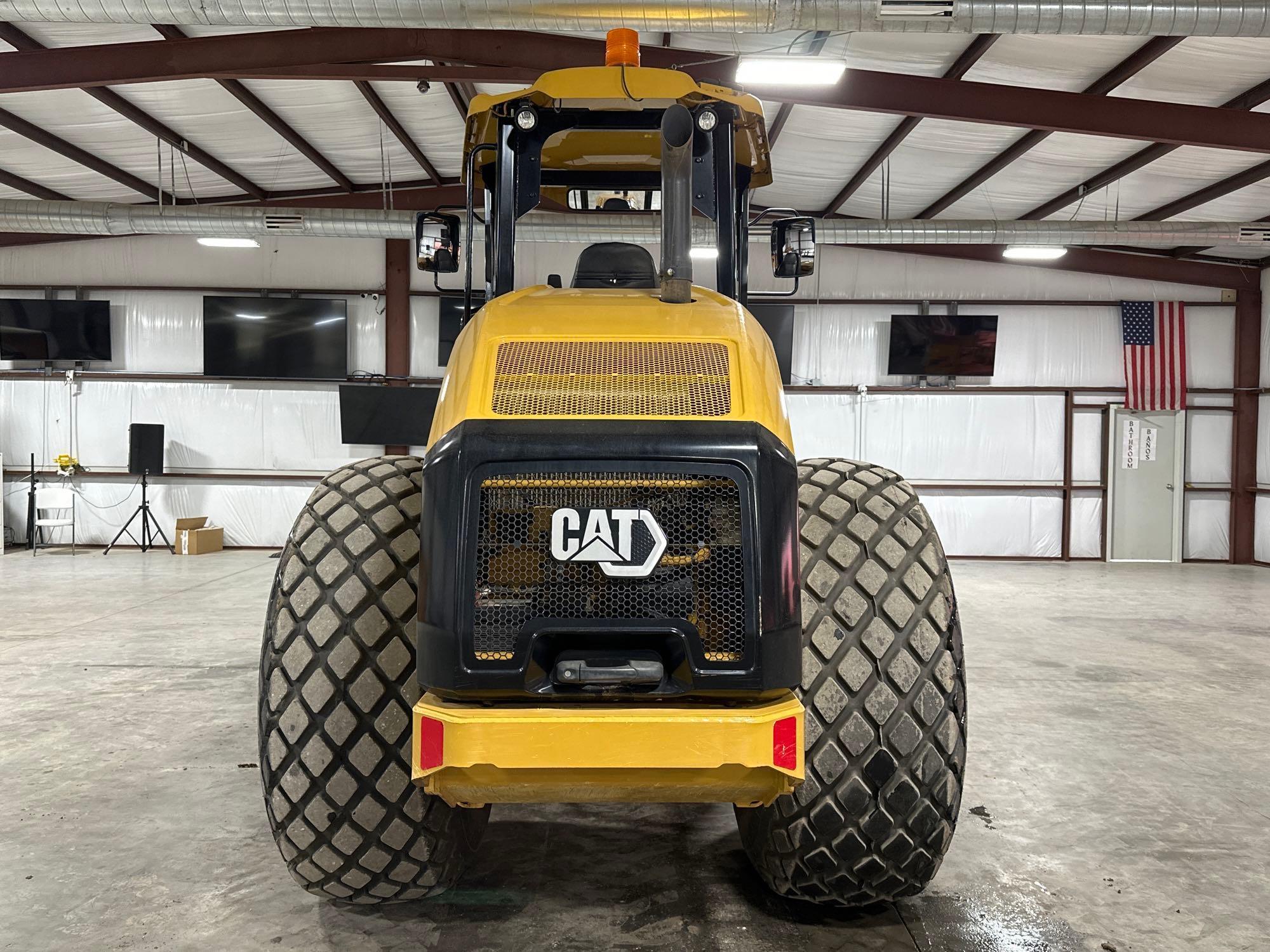 2022 Caterpillar CS11GC Smooth Drum Compactor