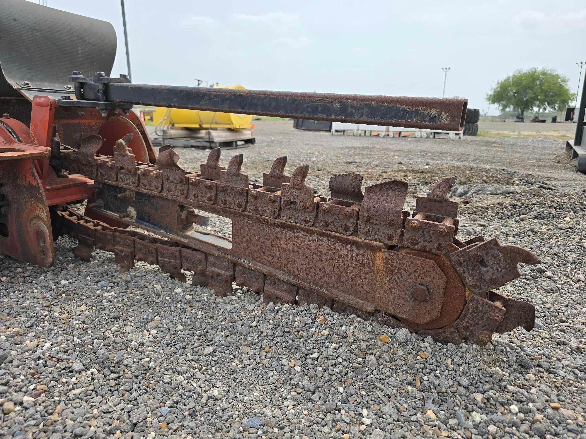 2012 Ditch Witch RT20 Walk Behind Trencher