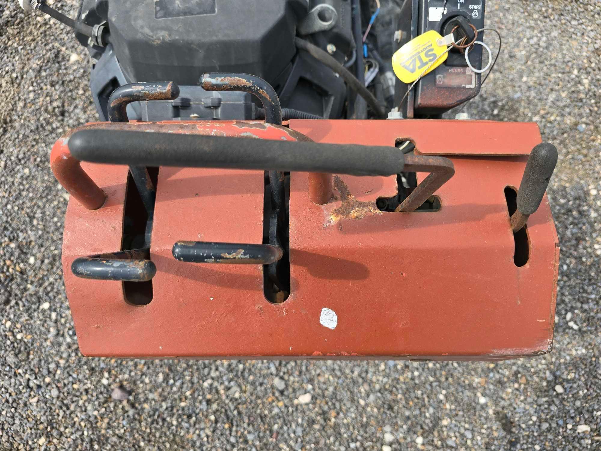 2012 Ditch Witch RT20 Walk Behind Trencher