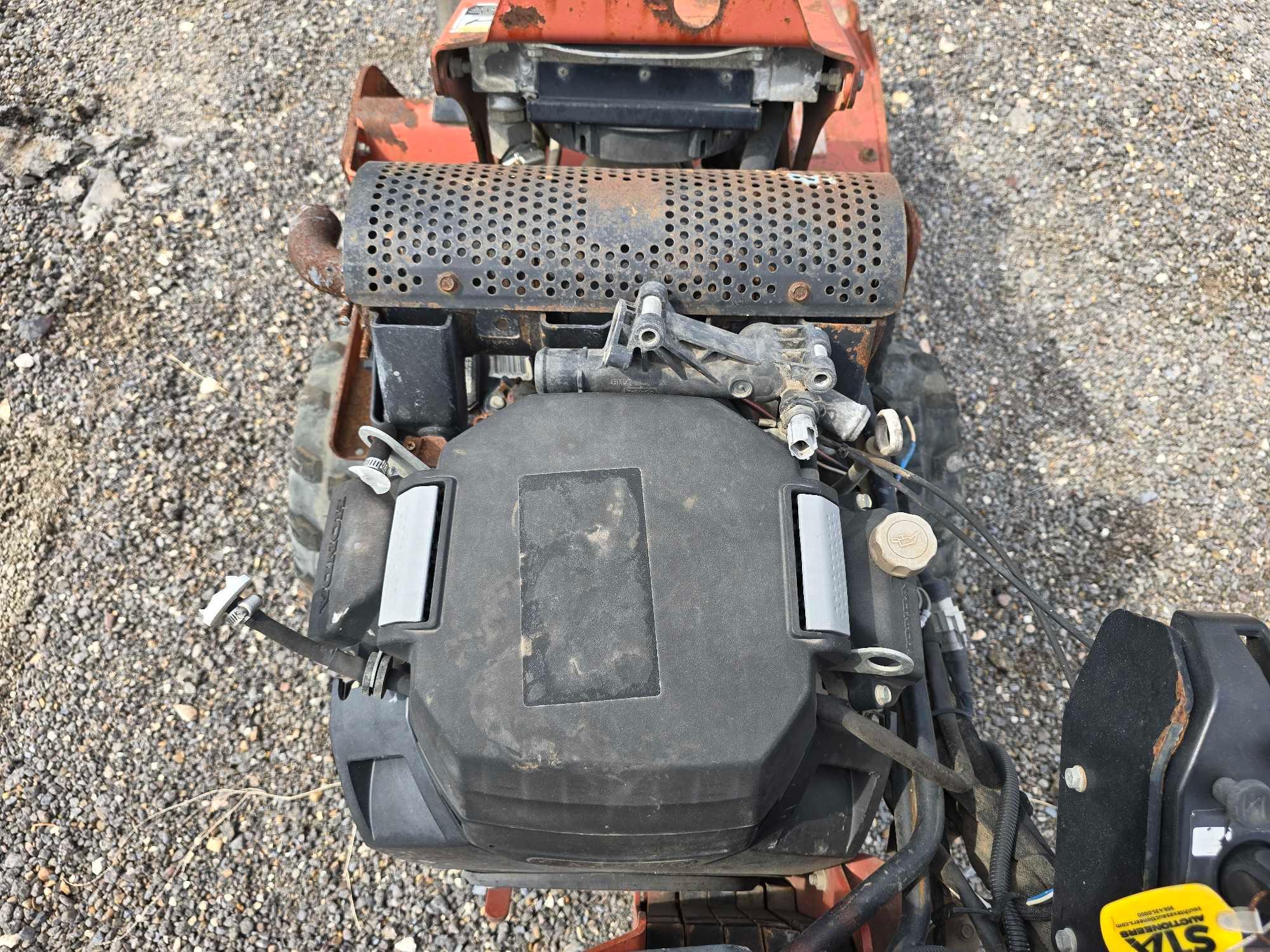 2012 Ditch Witch RT20 Walk Behind Trencher