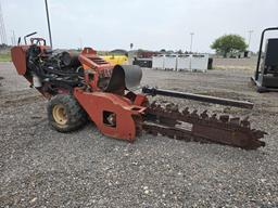 2012 Ditch Witch RT20 Walk Behind Trencher