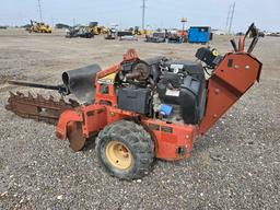2012 Ditch Witch RT20 Walk Behind Trencher