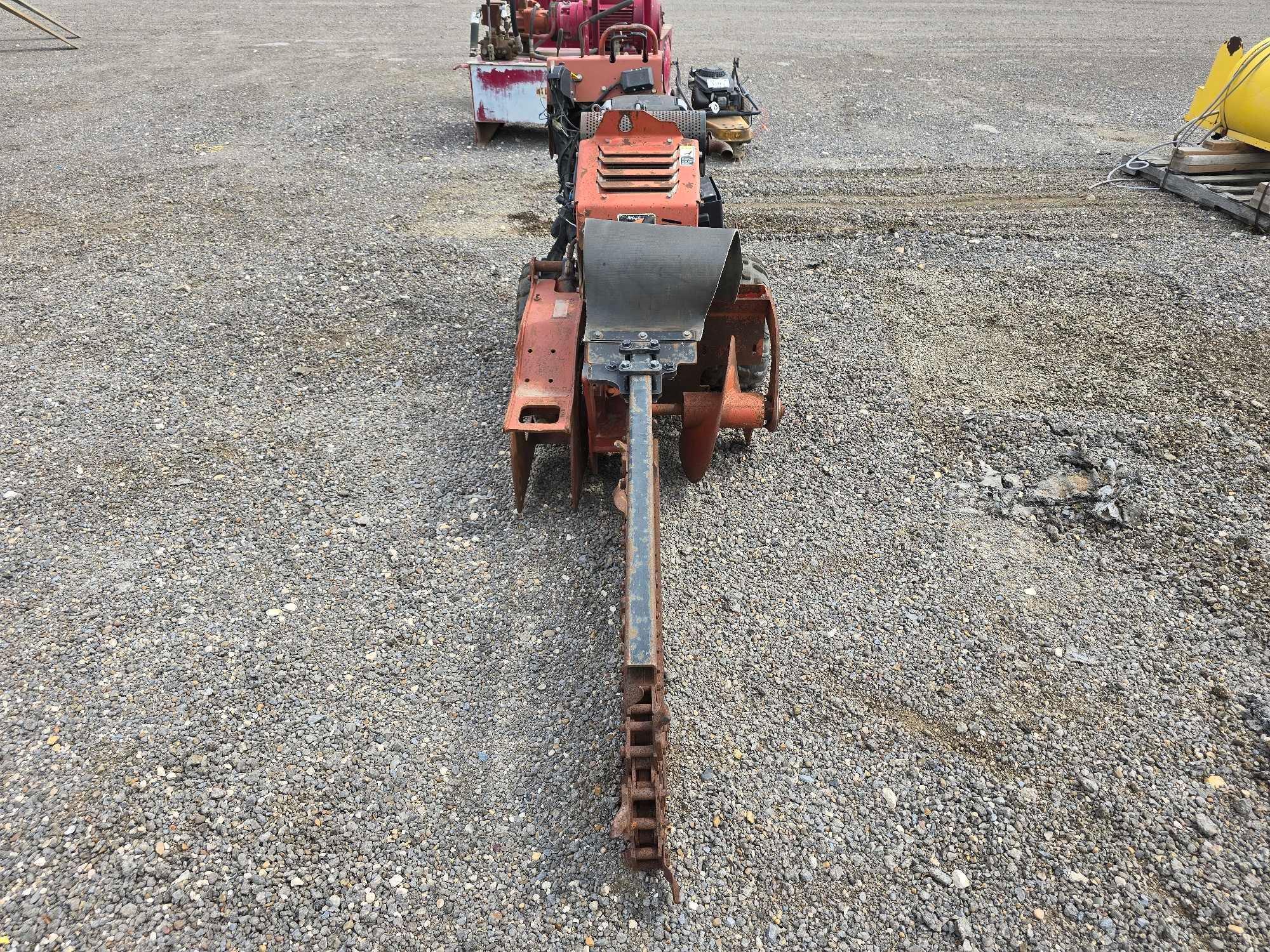 2012 Ditch Witch RT20 Walk Behind Trencher