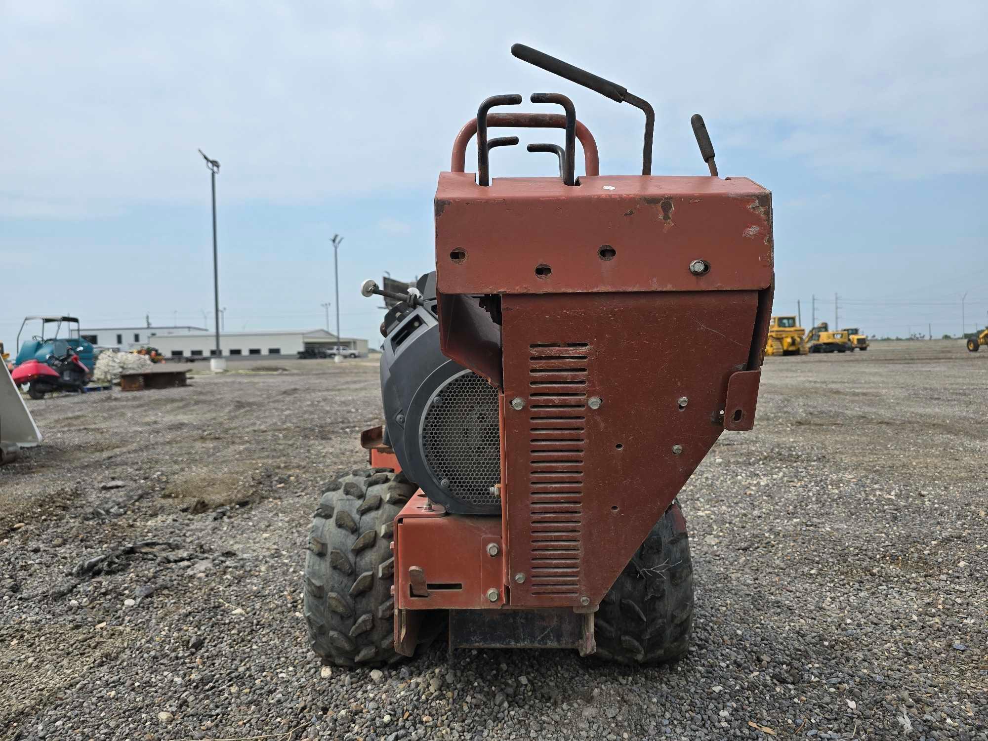2012 Ditch Witch RT20 Walk Behind Trencher