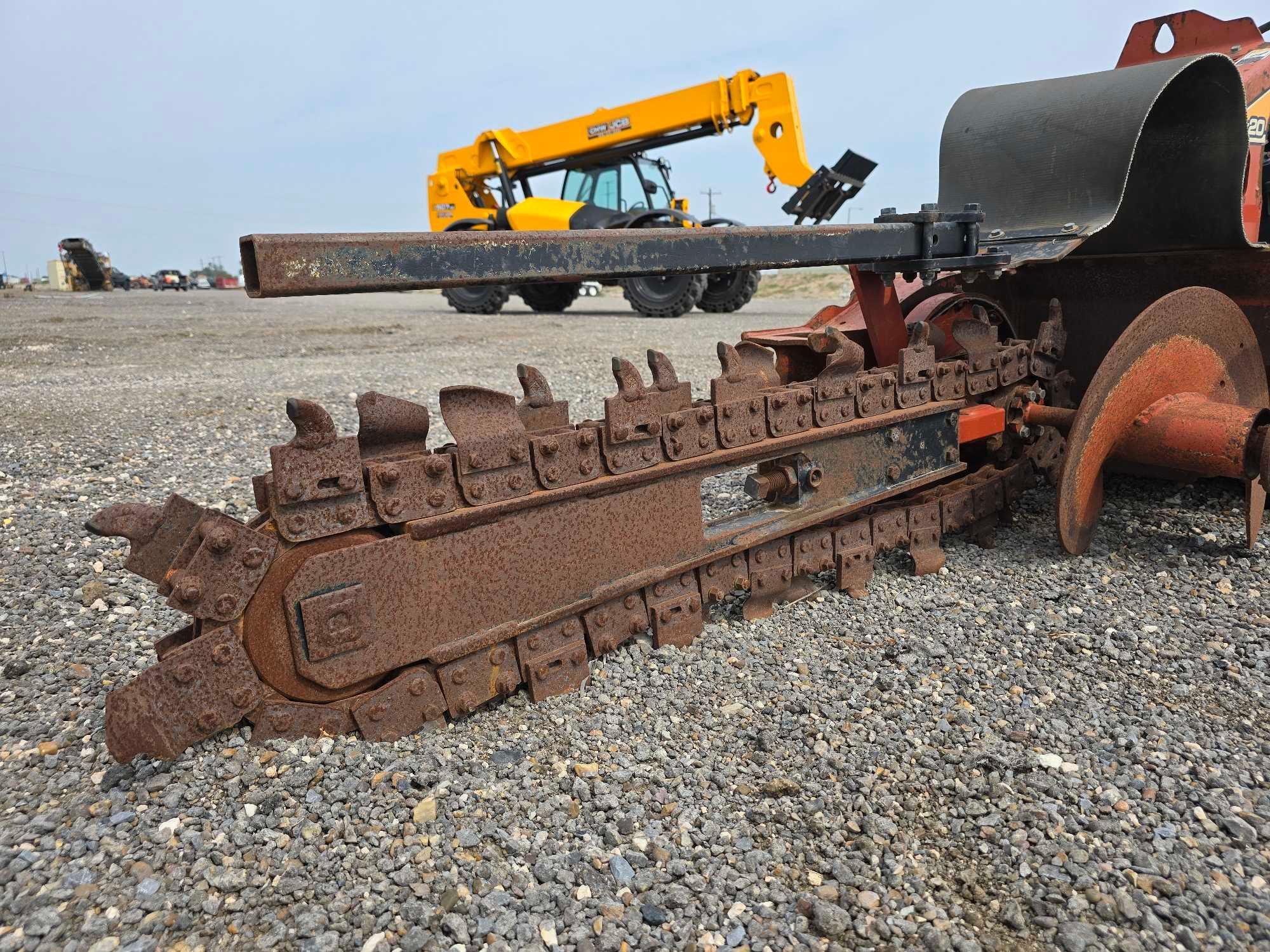 2012 Ditch Witch RT20 Walk Behind Trencher
