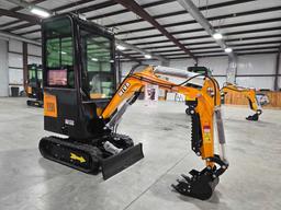 NEW/UNUSED 2024 MIVA VA13C Mini Excavator