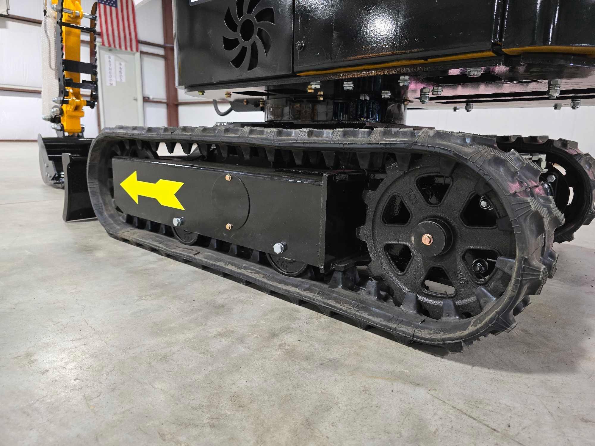 NEW/UNUSED 2024 MIVA VA13C Mini Excavator