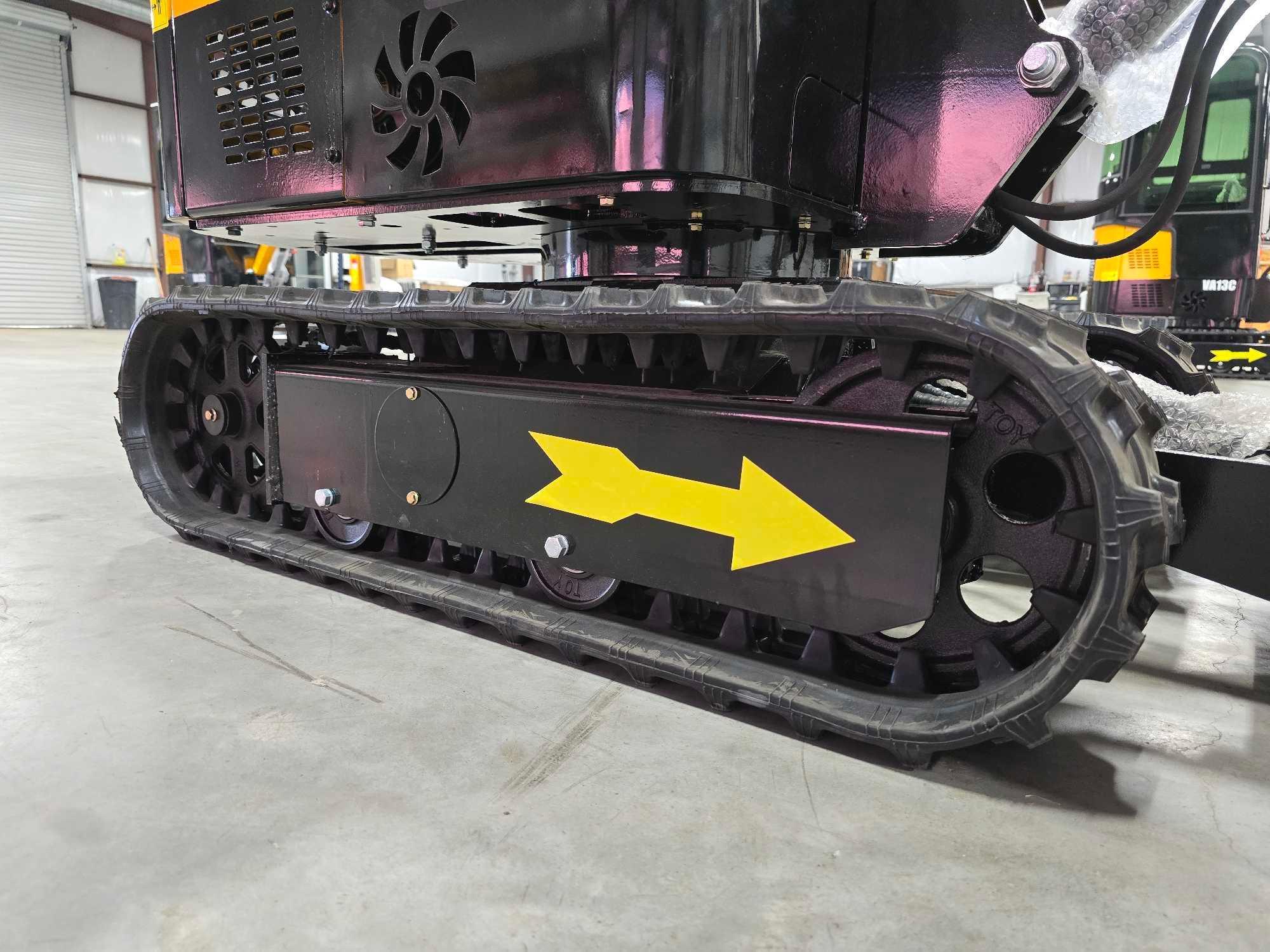 NEW/UNUSED 2024 MIVA VA13C Mini Excavator