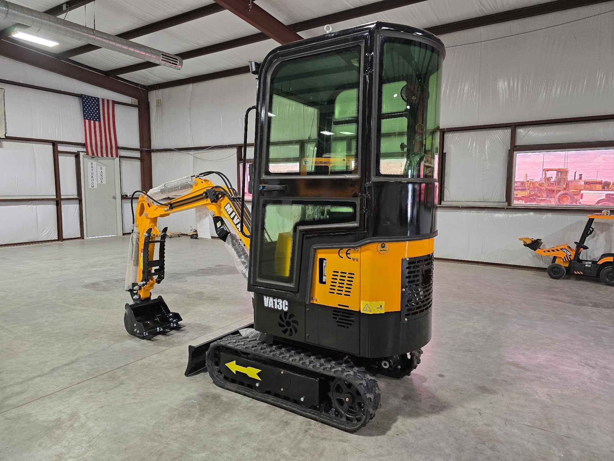 NEW/UNUSED 2024 MIVA VA13C Mini Excavator