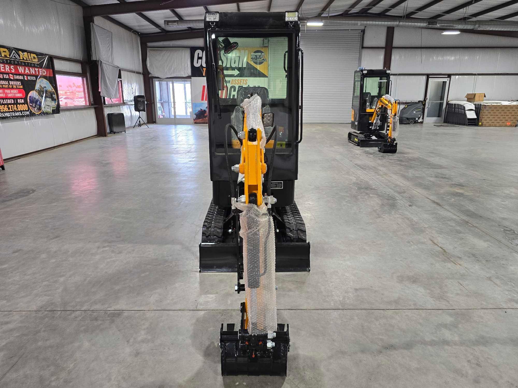 NEW/UNUSED 2024 MIVA VA13C Mini Excavator