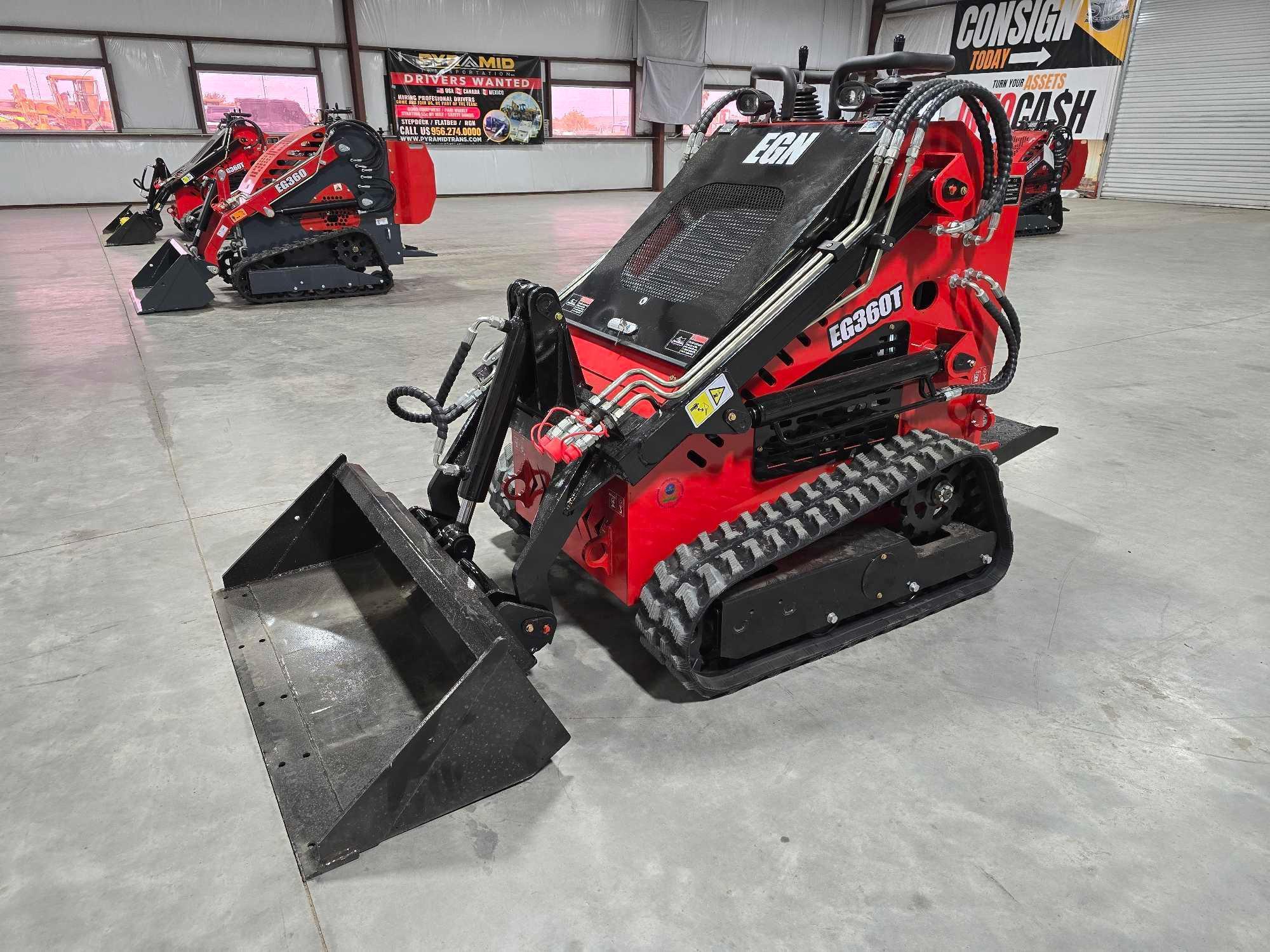 NEW.UNUSED 2024 EGN EG360T Skid Steer Loader