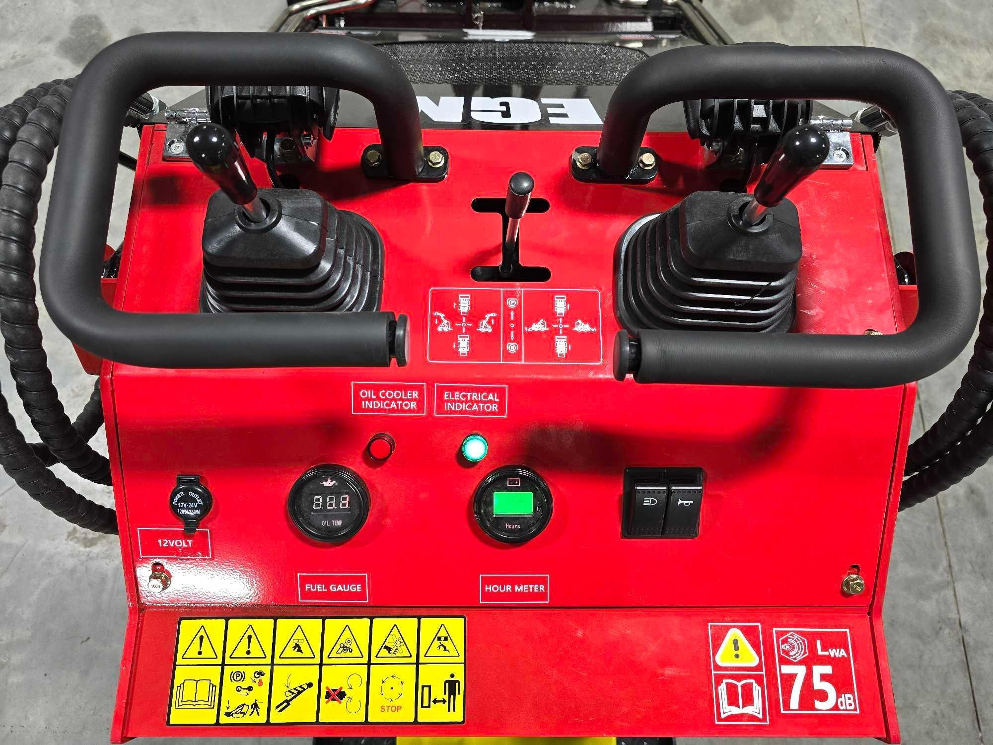NEW.UNUSED 2024 EGN EG360T Skid Steer Loader