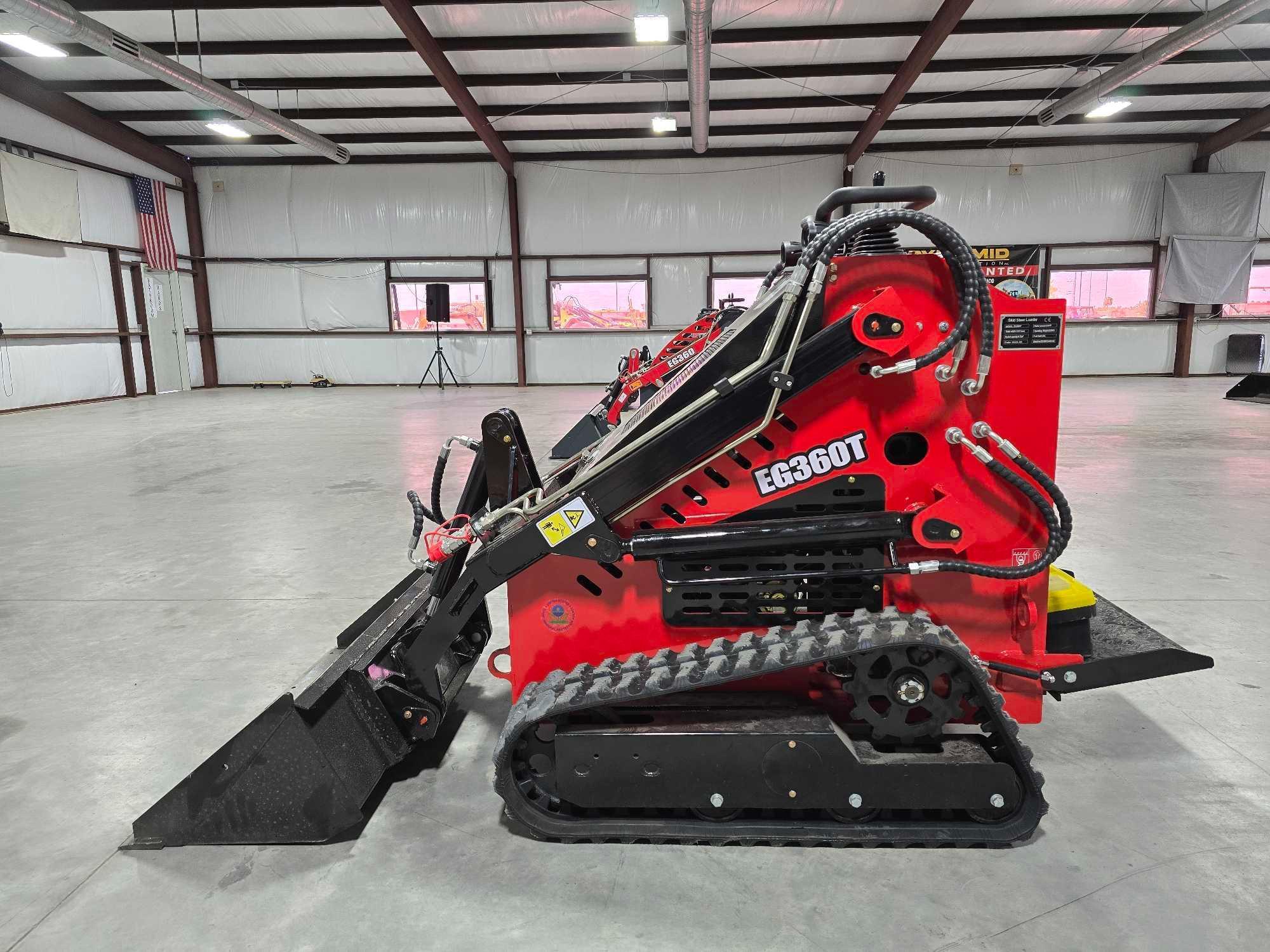 NEW.UNUSED 2024 EGN EG360T Skid Steer Loader