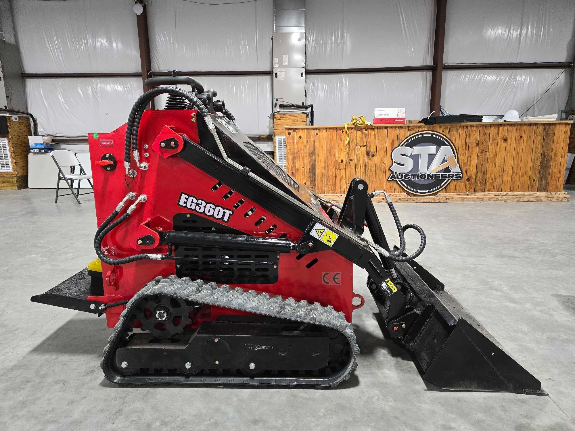 NEW.UNUSED 2024 EGN EG360T Skid Steer Loader