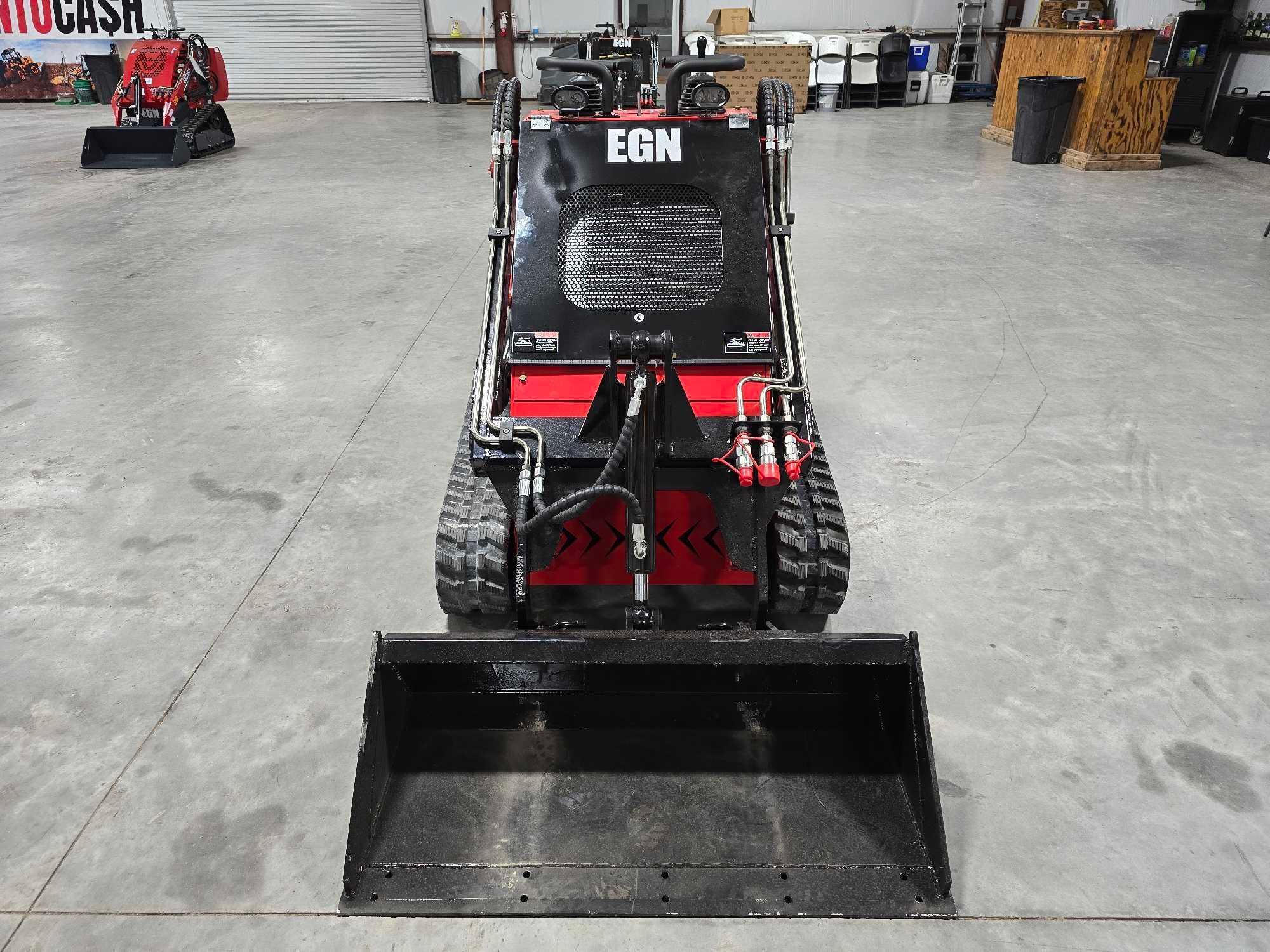 NEW.UNUSED 2024 EGN EG360T Skid Steer Loader