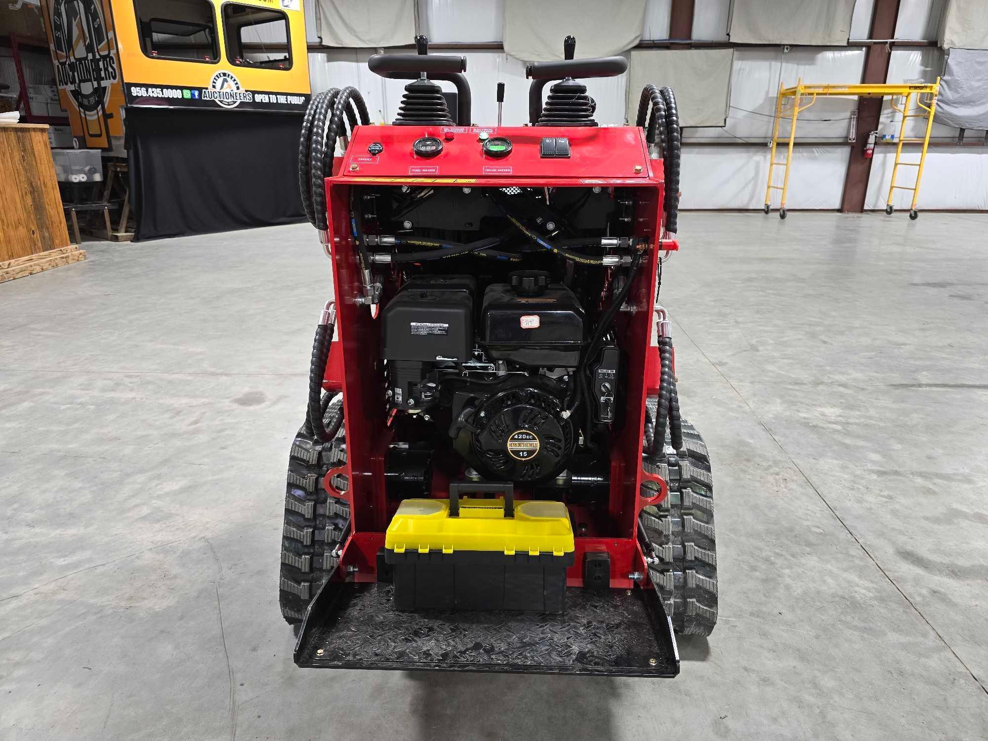 NEW.UNUSED 2024 EGN EG360T Skid Steer Loader