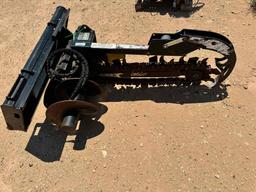 Digga Skid Steer Trencher
