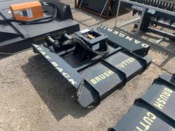Excavator Brush Cutter Attachment