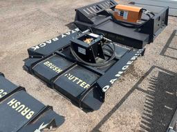 Excavator Brush Cutter Attachment