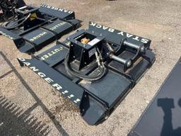 Excavator Brush Cutter Attachment