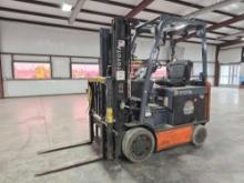 Toyota 8FBCU25 Electric Forklift