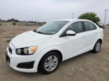 2012 Chevrolet Sonic