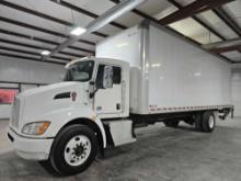 2017 Kenworth...T270 Box Truck