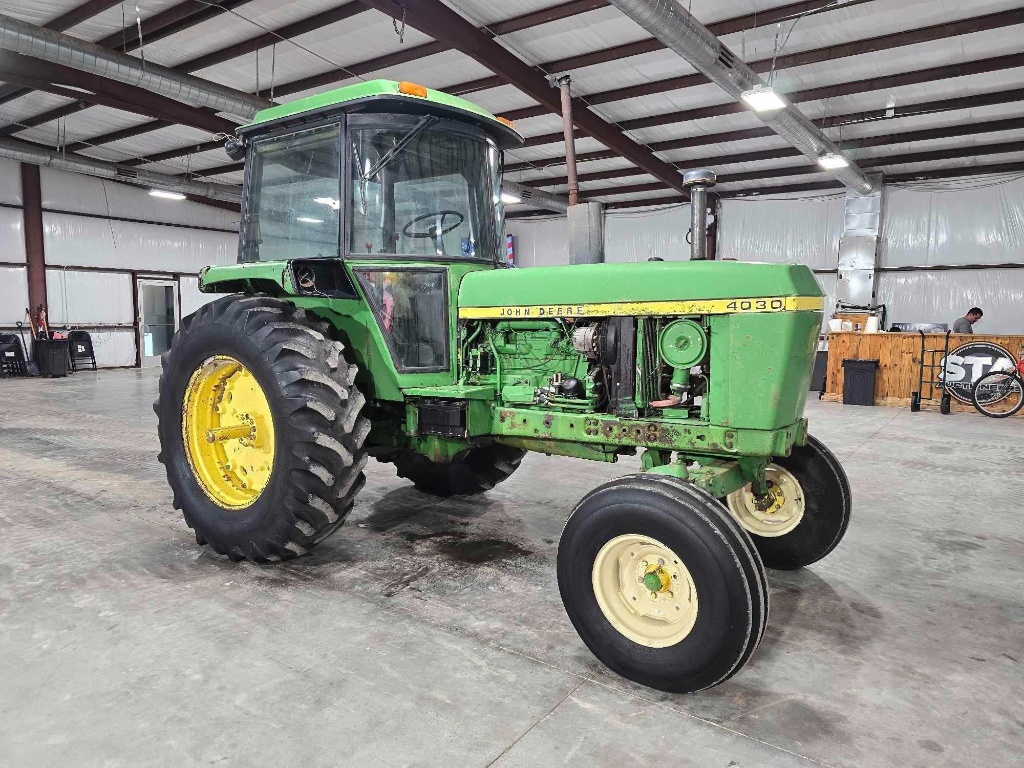 John Deere 4030 Farm Tractor