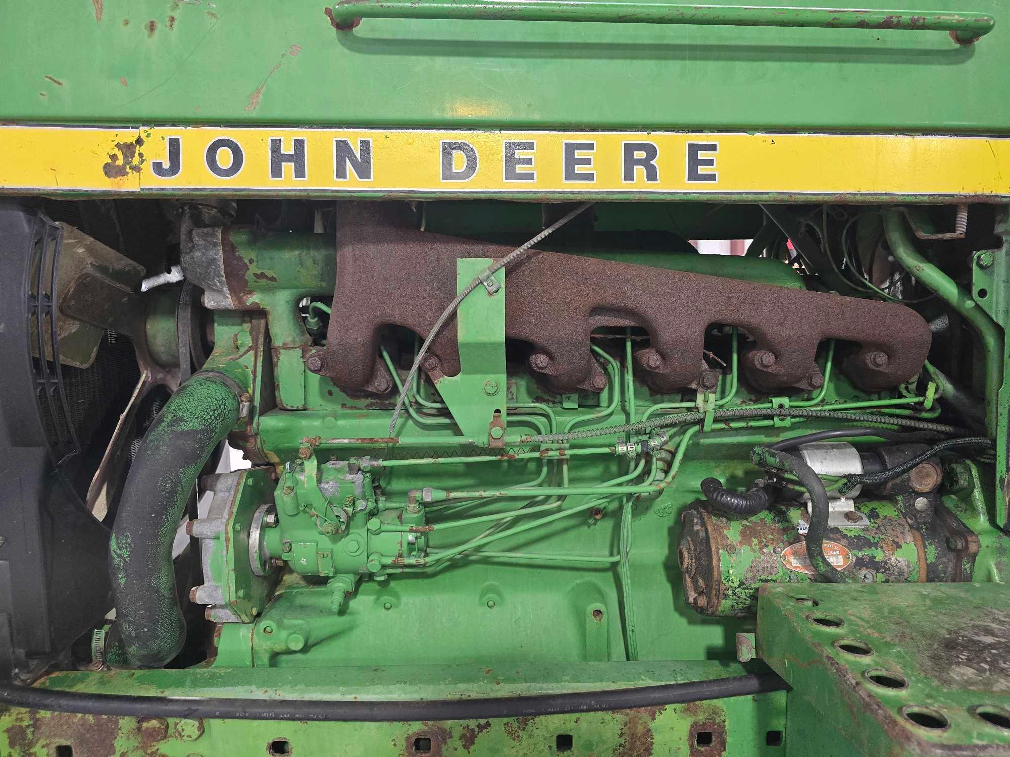John Deere 4030 Farm Tractor