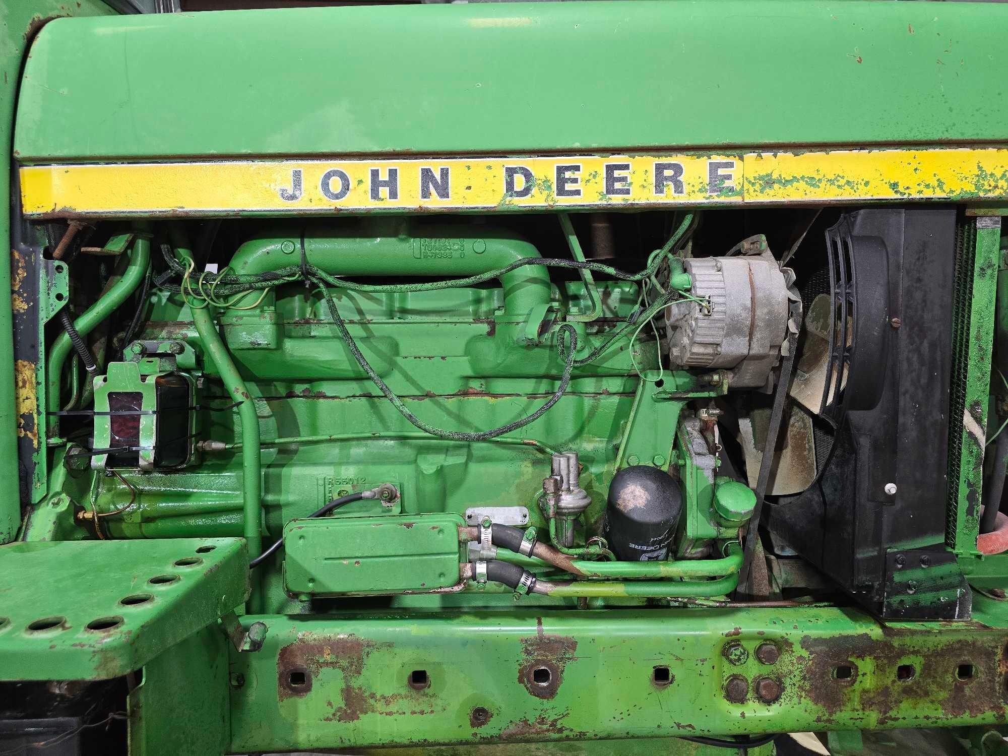 John Deere 4030 Farm Tractor