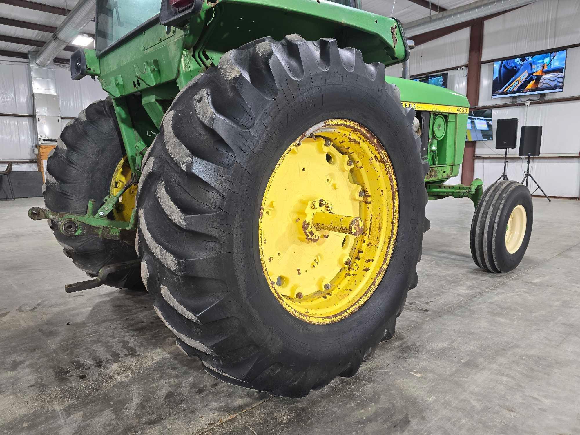 John Deere 4030 Farm Tractor