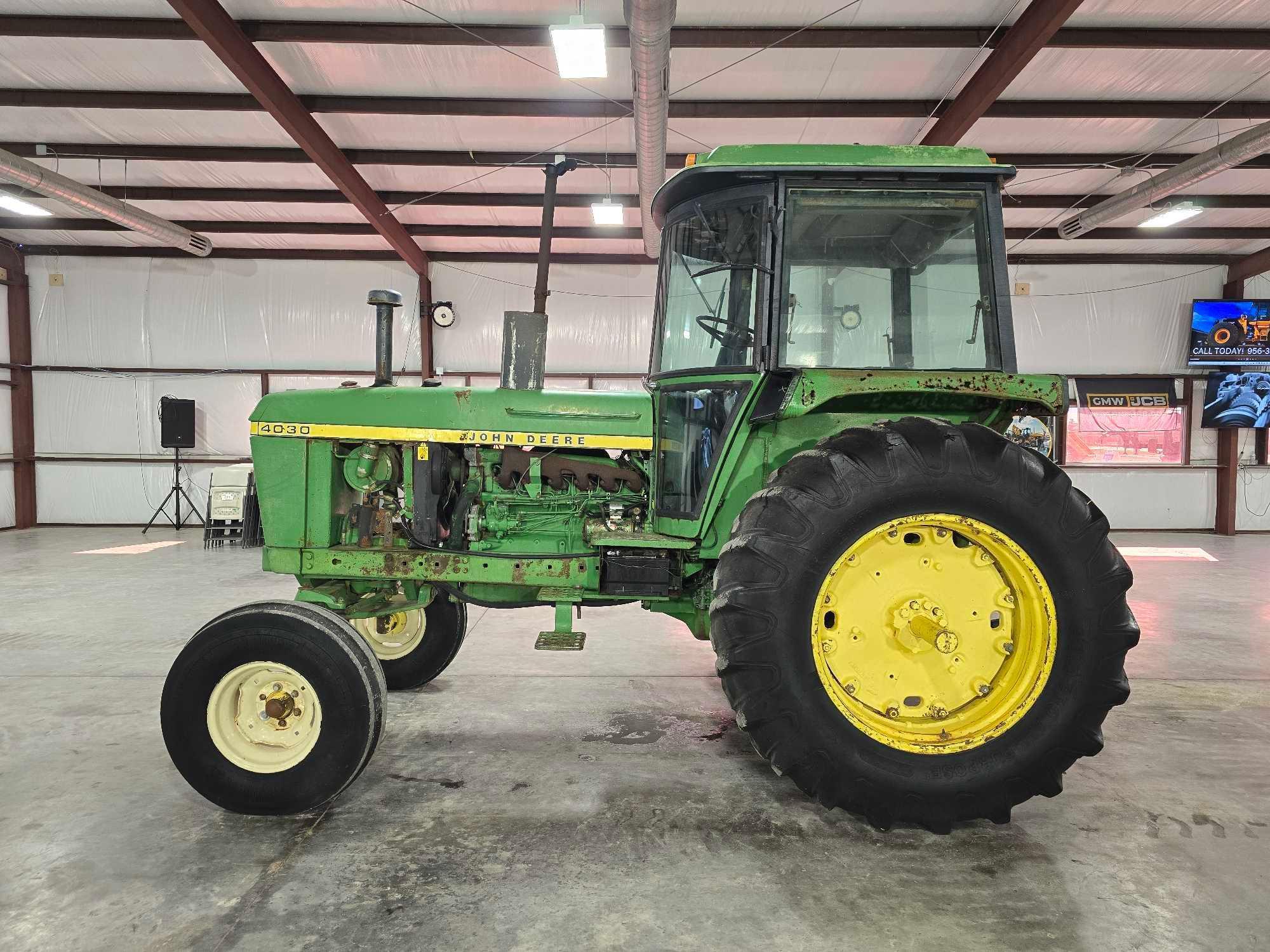 John Deere 4030 Farm Tractor