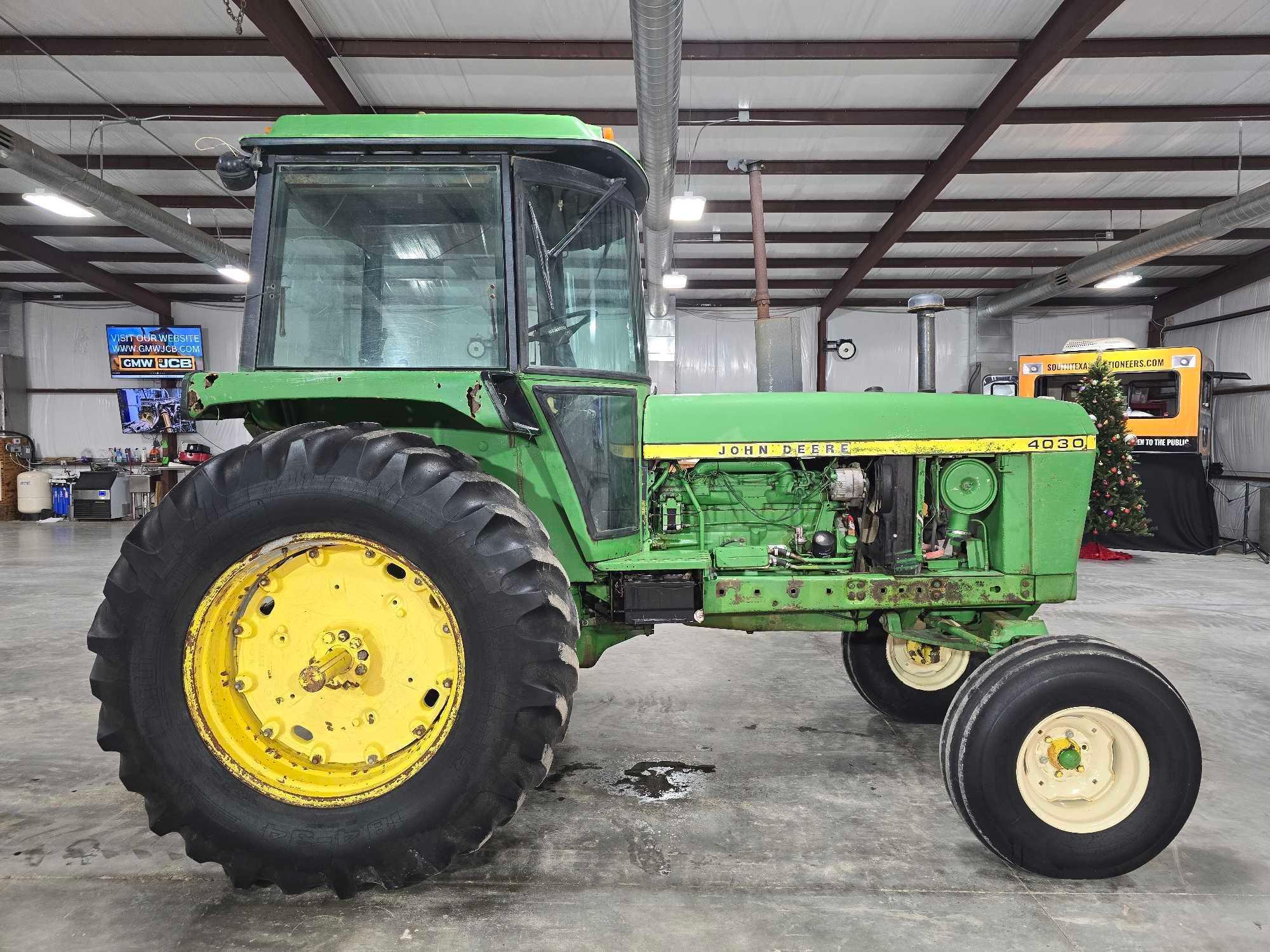 John Deere 4030 Farm Tractor