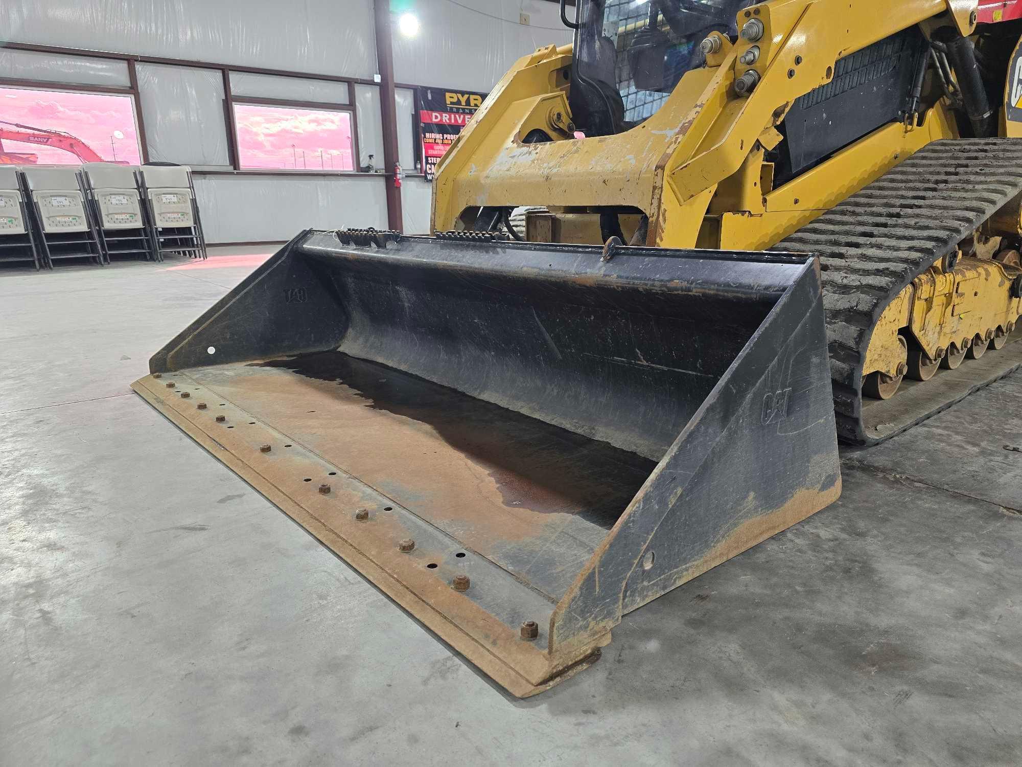 2018 Caterpillar 289D Skid Steer Loader